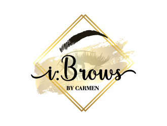 i : Brows by Carmen logo design by dchris