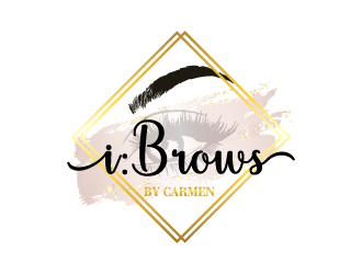 i : Brows by Carmen logo design by dchris