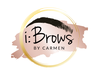 i : Brows by Carmen logo design by dchris