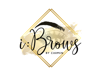 i : Brows by Carmen logo design by dchris