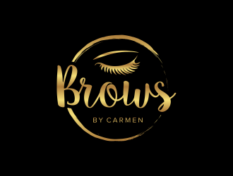 i : Brows by Carmen logo design by Kopiireng