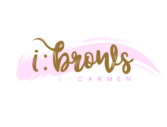 i : Brows by Carmen logo design by schiena