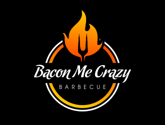 Bacon Me Crazy logo design by JessicaLopes