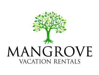 Mangrove Vacation Rentals logo design by jetzu