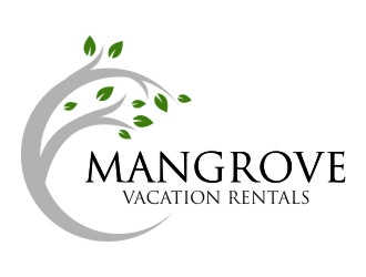 Mangrove Vacation Rentals logo design by jetzu