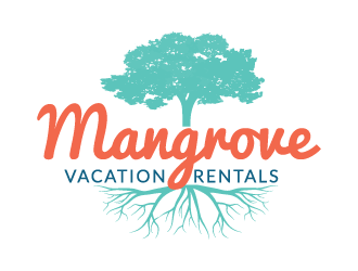 Mangrove Vacation Rentals logo design by dchris