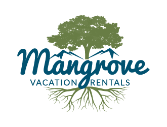 Mangrove Vacation Rentals logo design by dchris