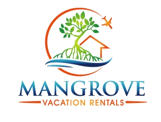 Mangrove Vacation Rentals logo design by PMG