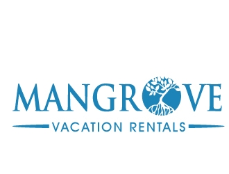Mangrove Vacation Rentals logo design by PMG