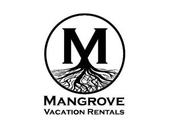 Mangrove Vacation Rentals logo design by bulatITA