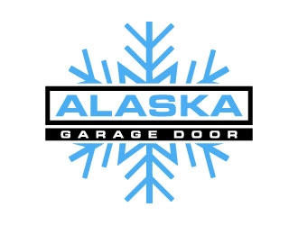 Alaska Garage Door logo design by daywalker