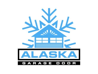 Alaska Garage Door logo design by daywalker