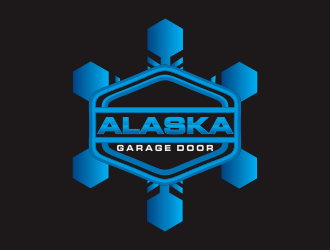 Alaska Garage Door logo design by Greenlight