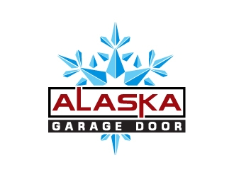 Alaska Garage Door logo design by josephope