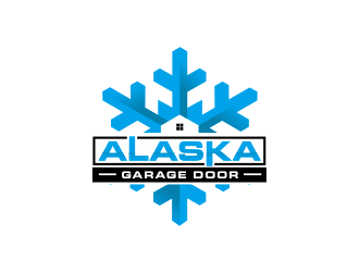 Alaska Garage Door logo design by kimora