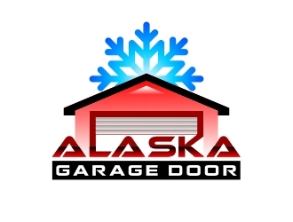 Alaska Garage Door logo design by aura