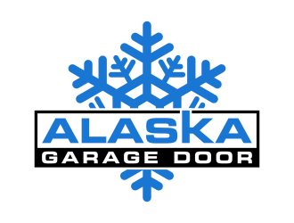 Alaska Garage Door logo design by Dakon