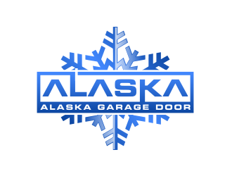 Alaska Garage Door logo design by keylogo