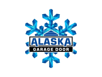 Alaska Garage Door logo design by yunda