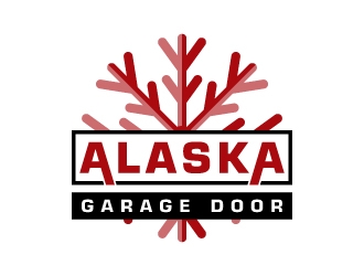 Alaska Garage Door logo design by dibyo