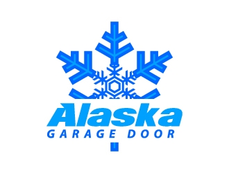 Alaska Garage Door logo design by karjen