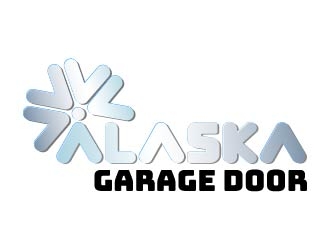 Alaska Garage Door logo design by bulatITA