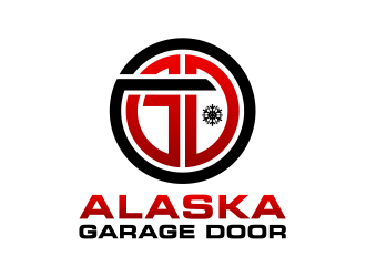 Alaska Garage Door logo design by cintoko
