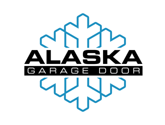 Alaska Garage Door logo design by kunejo