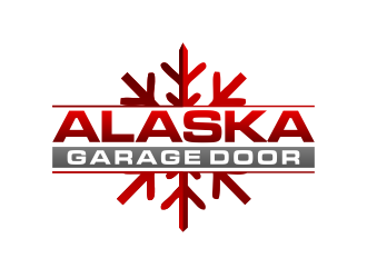 Alaska Garage Door logo design by semar