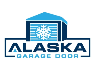Alaska Garage Door logo design by jaize