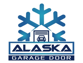 Alaska Garage Door logo design by PMG