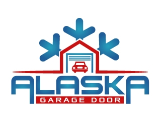 Alaska Garage Door logo design by PMG