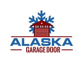 Alaska Garage Door logo design by crearts