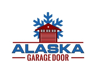Alaska Garage Door logo design by crearts