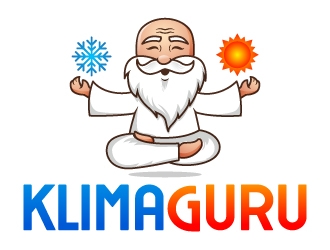 Klima Guru logo design by Aelius
