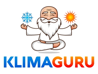 Klima Guru Logo Design