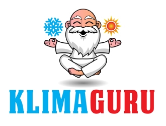 Klima Guru logo design by MAXR