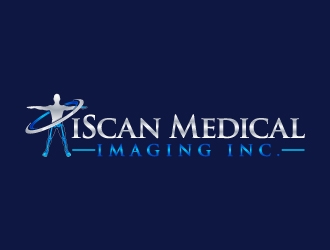 iScan Medical Imaging logo design by Aelius