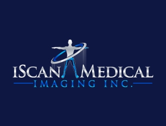 iScan Medical Imaging logo design by Aelius