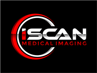 iScan Medical Imaging logo design by mutafailan