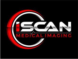 iScan Medical Imaging logo design by mutafailan