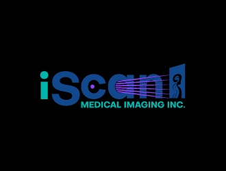iScan Medical Imaging logo design by josephope