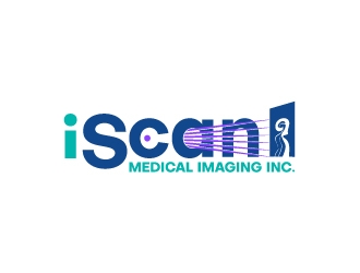 iScan Medical Imaging logo design by josephope