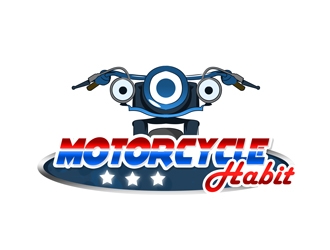 Motorcycle Habit logo design by Arrs