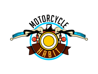 Motorcycle Habit logo design by Dhieko