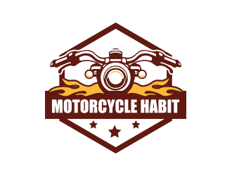 Motorcycle Habit logo design by schiena