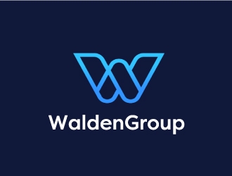 Walden Group logo design by nehel