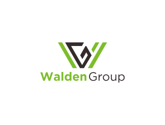 Walden Group logo design by haidar
