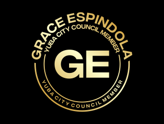 Grace Espindola, Yuba City Council Member logo design by IrvanB
