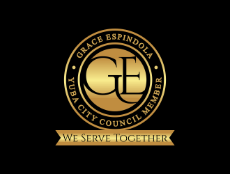 Grace Espindola, Yuba City Council Member logo design by graphicstar